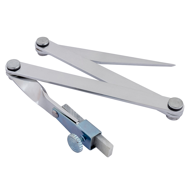 Curv- -mark Radius Marker Small  J1885