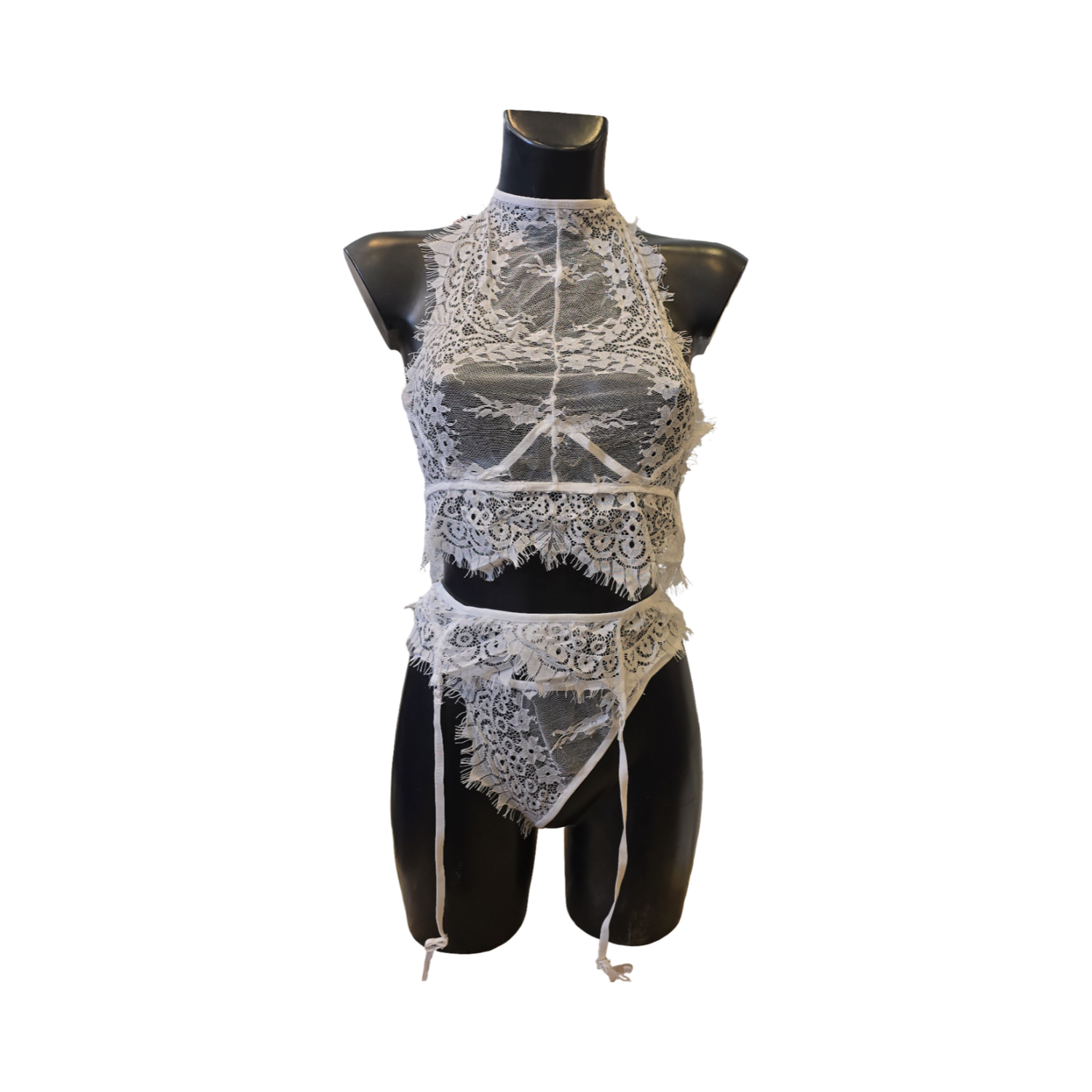 Dame Lingerie Sæt Hvid