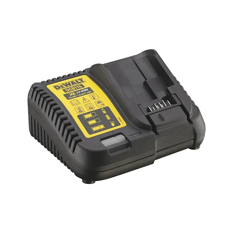Dewalt 18v-10 8v Xr Multi-volt Lader Amp Dcb115-qw