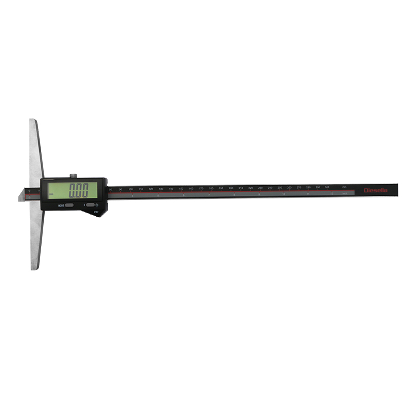 Digital Dybdeskydelære  -300x0 01 Mm Ip67 Din862   Bluetooth