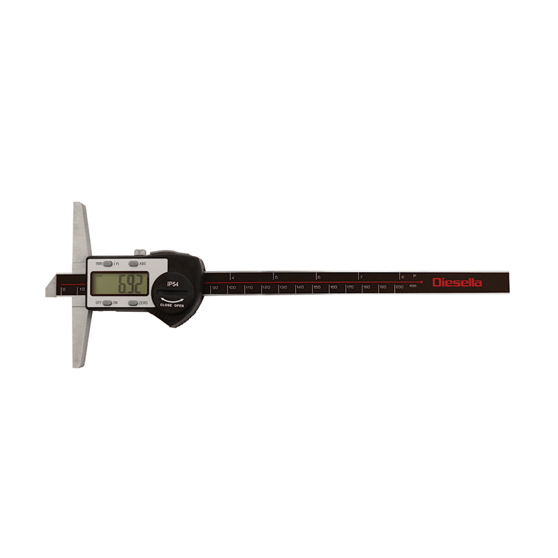 Digital Dybdeskydelære  -300x0 01 Mm Ip54 Din862 Mini-usb