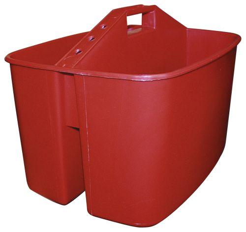 Dobbeltspand Til Klude 10 Ltr