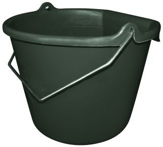 Drikke- Og Foderspand Sort 119-20ltr