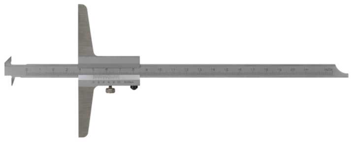 Dybdemål   Dubbla Hakar 200mm