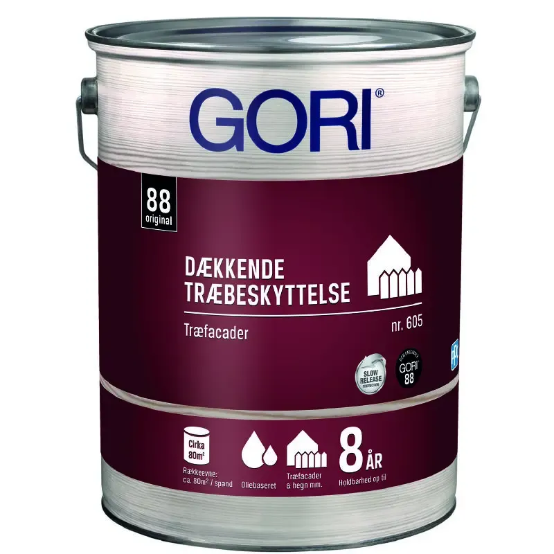 Dyrup Gori 605 Træbeskyttelse Dækkende Base 30 0lt