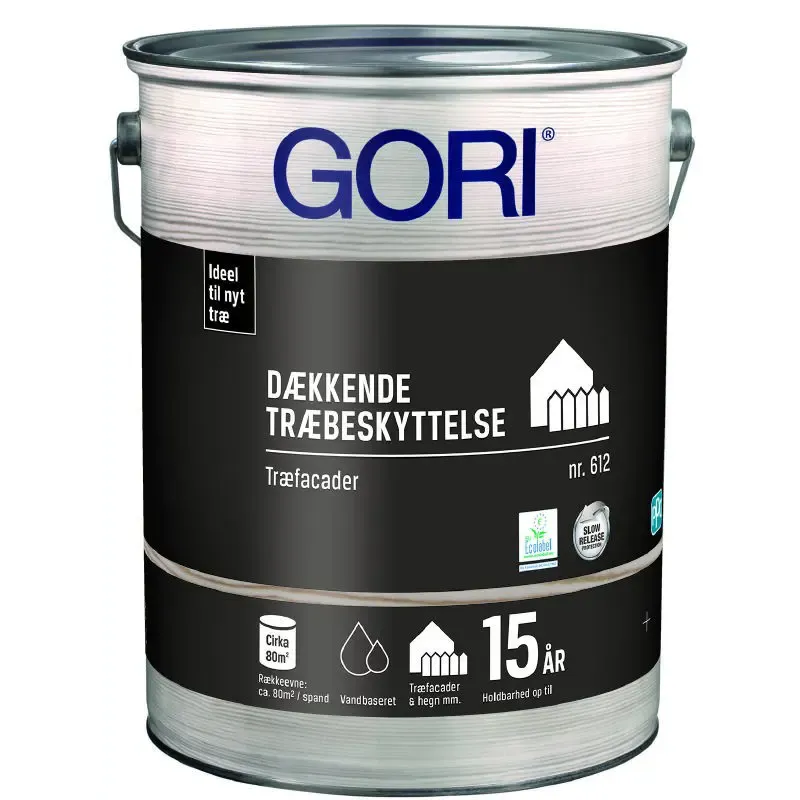 Dyrup Gori 612 Træbeskyttelse Dækkende Base 30 0lt