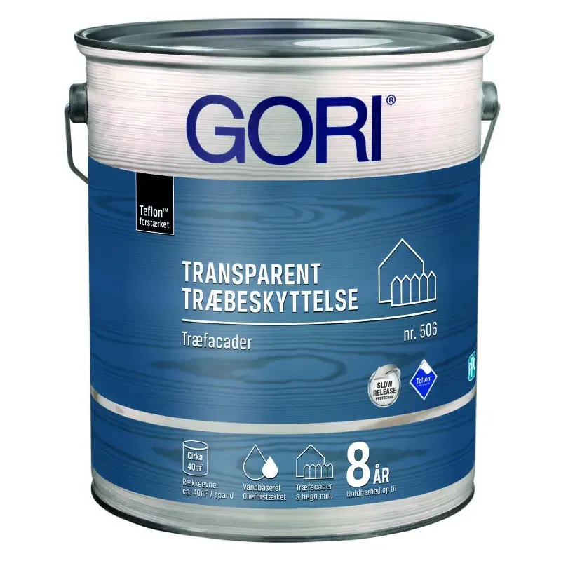 Dyrup Gori 506 Træbeskyttelse Transparent Pine     Liter