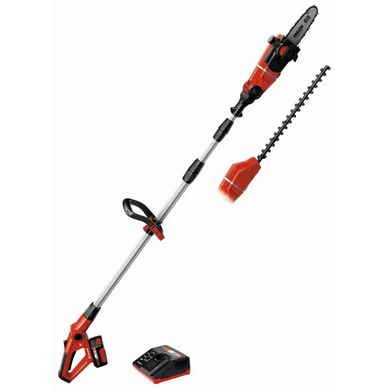 Einhell Akku-multiklippersæt Med      18       Ah-batteri Og Oplader Te-hc 18 Li Kit