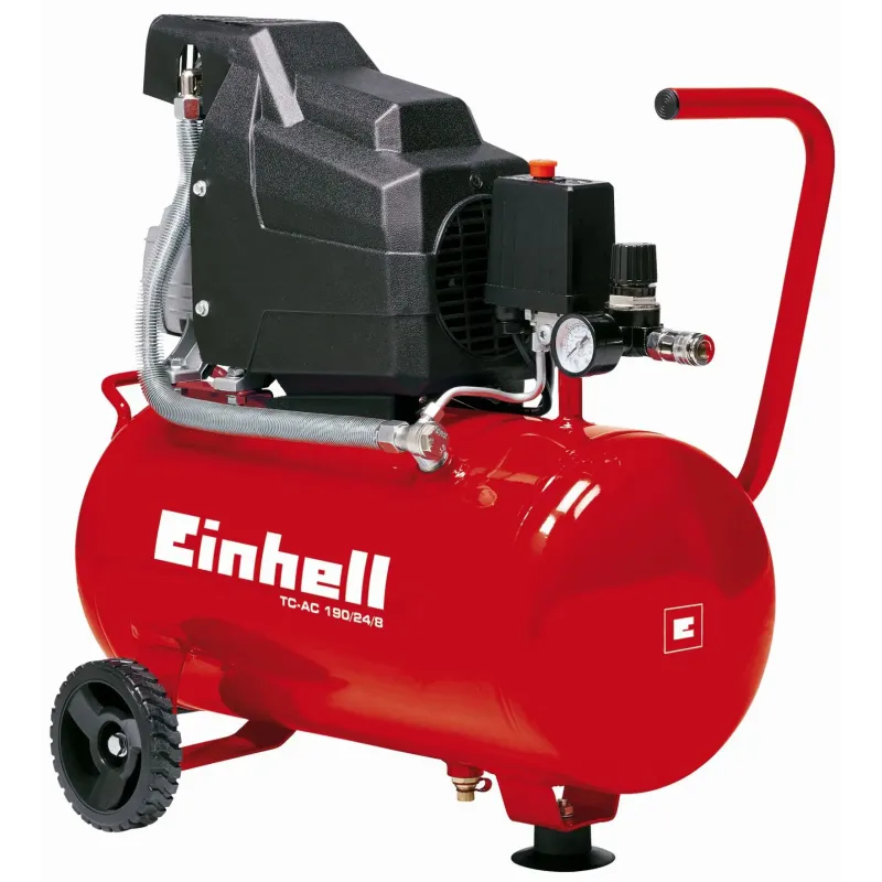 Einhell Kompressor 24 Liter Bar Tc-ac 190 24
