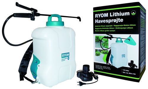 Elsprøjte   Lithium Batteri 16l