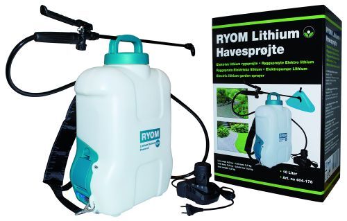 Elsprøjte   Lithium Batteri 10l