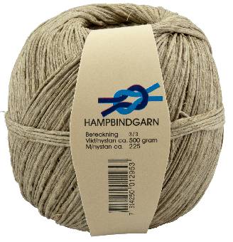 Emballagegarn Hampa   6mmx225m