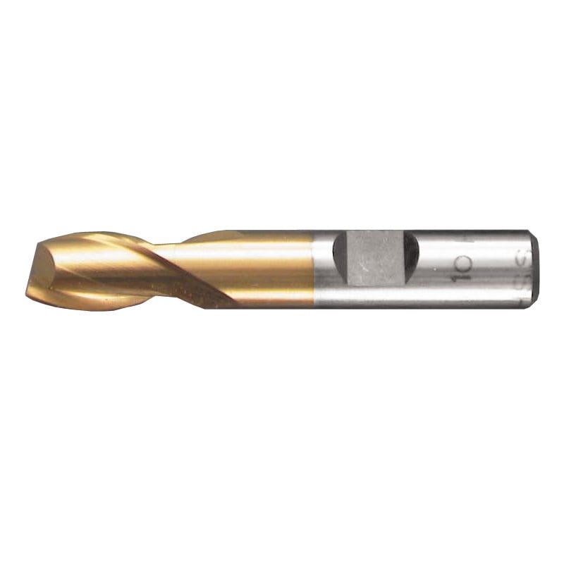 Endefræser 11 Mm Hss-tin     Din 327 Form