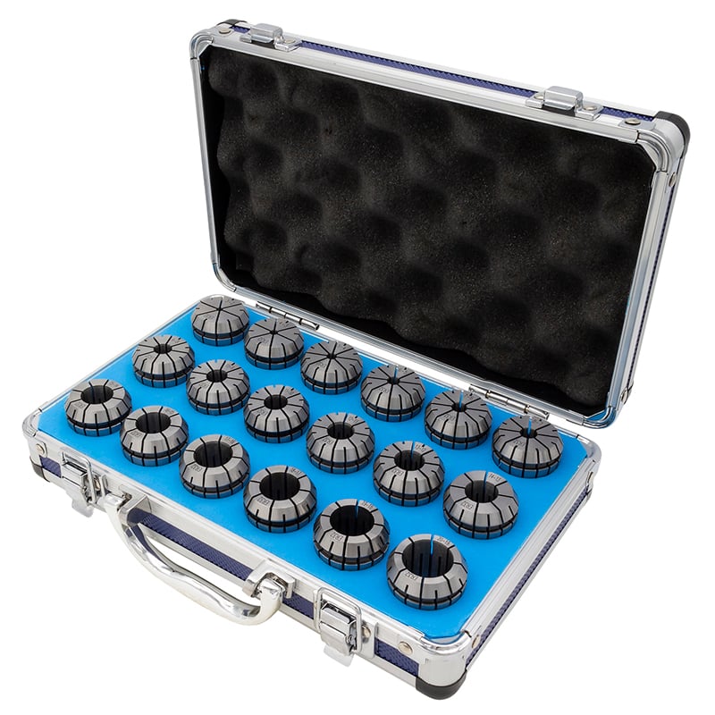 Er32 Spændetang Sæt - 20 Mm til CNC Maskiner