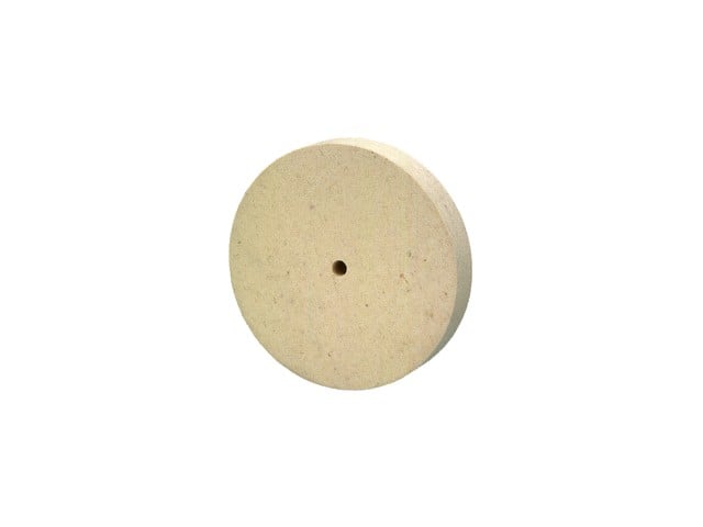 Effektiv Filtpolerskive Luna 100x25 mm til Polering
