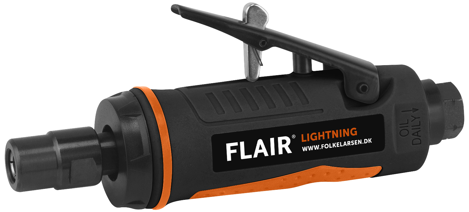 Flair Lightning Pneum  Ligesliber 6mm 25 000 Omdr