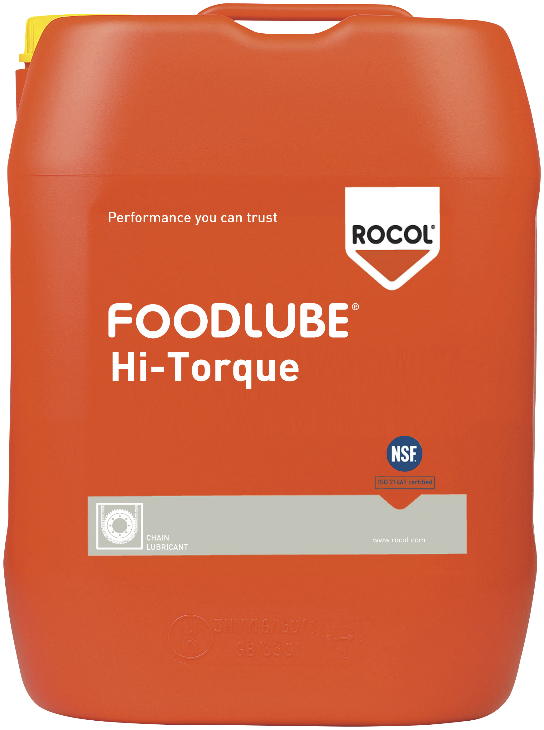 Foodlube Hi-torque 320 Syntetisk Gearolie 20ltr