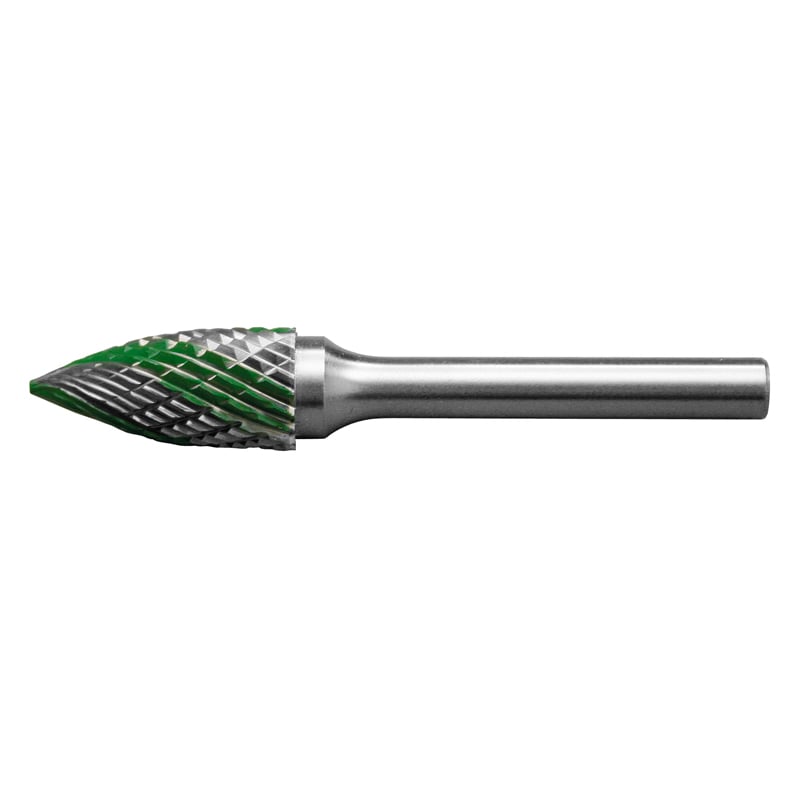 Fræsestift Hm ø8x19 Mm Form    Speedcut  Med ø6 Mm Skaft