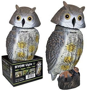 Fugleskræmmer Ryom Ugle