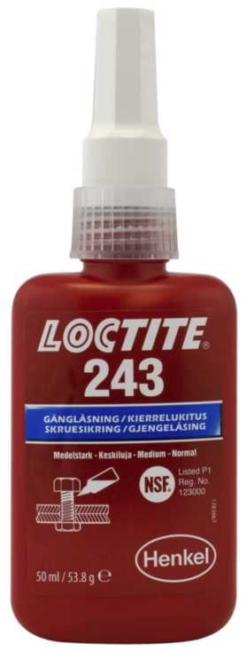 Gevindlåsemiddel Norm Olie 10ml