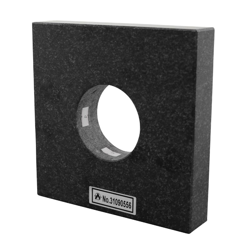 Granit Vinkelnormal 90â  Kvadratform 315x315x50 Mm Din 875 -  Din 876