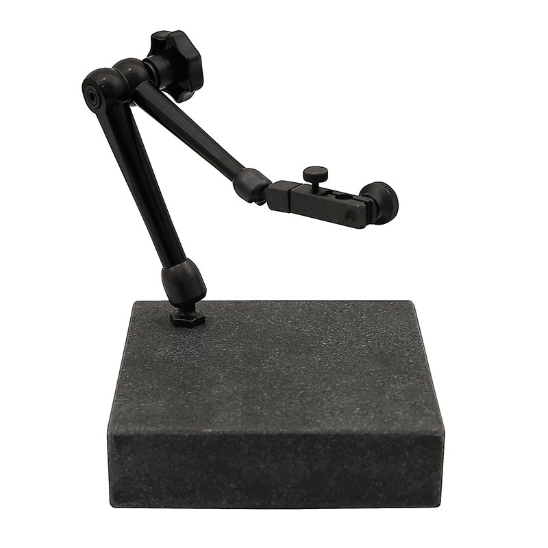 Granitbord 150x150x40 Mm Med 1xm8 Gevindhul Din 876 Grad