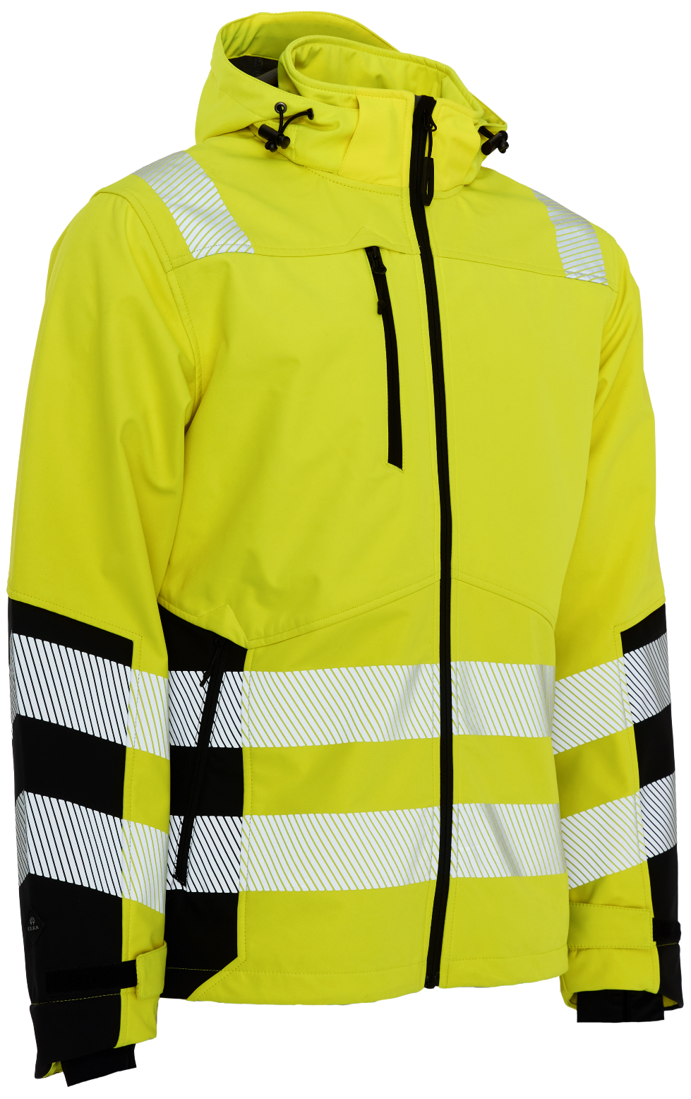 Hi-vis Softshelljakke Recycled 116503r Gul Str  Xs