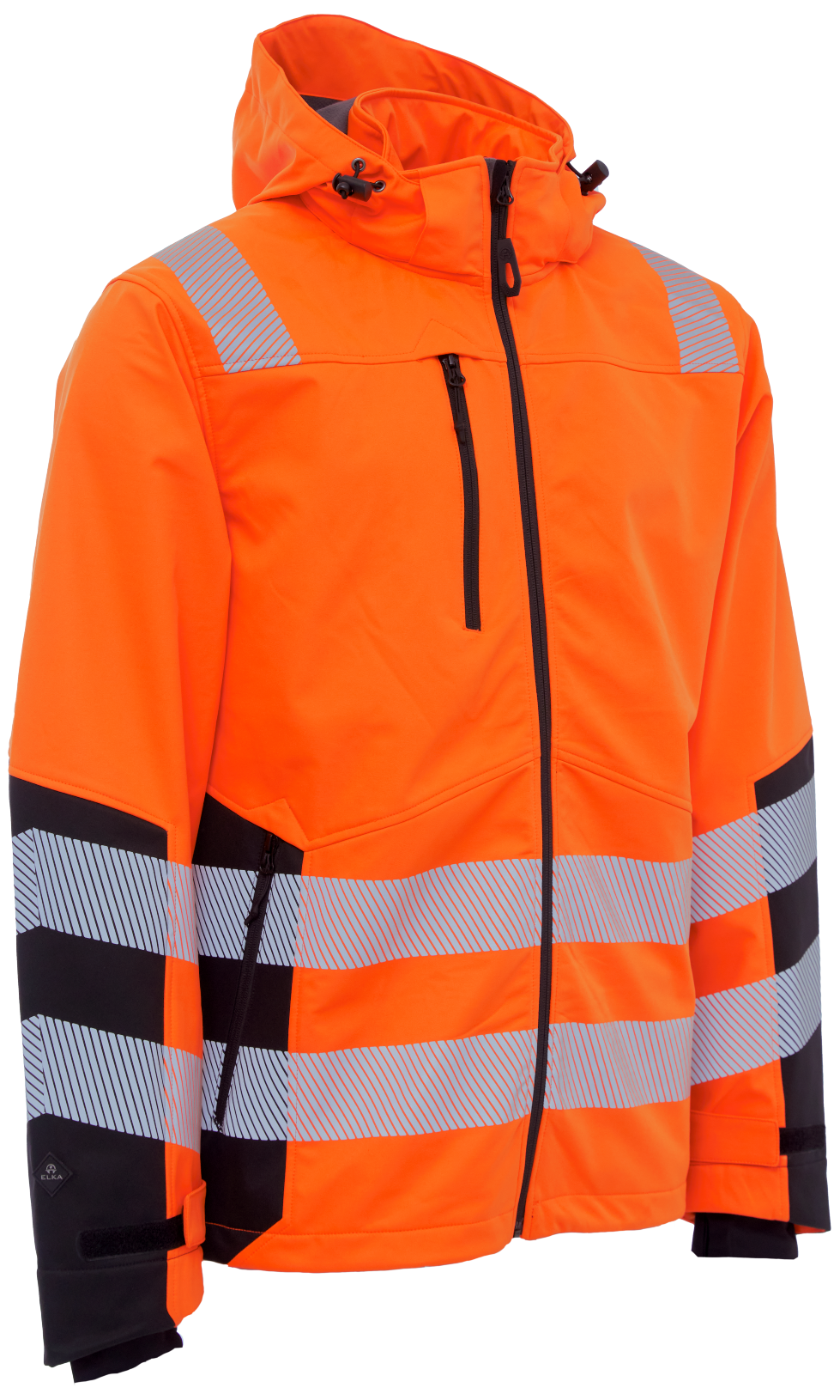 Hi-vis Softshelljakke Recycled 116503r Orange Str