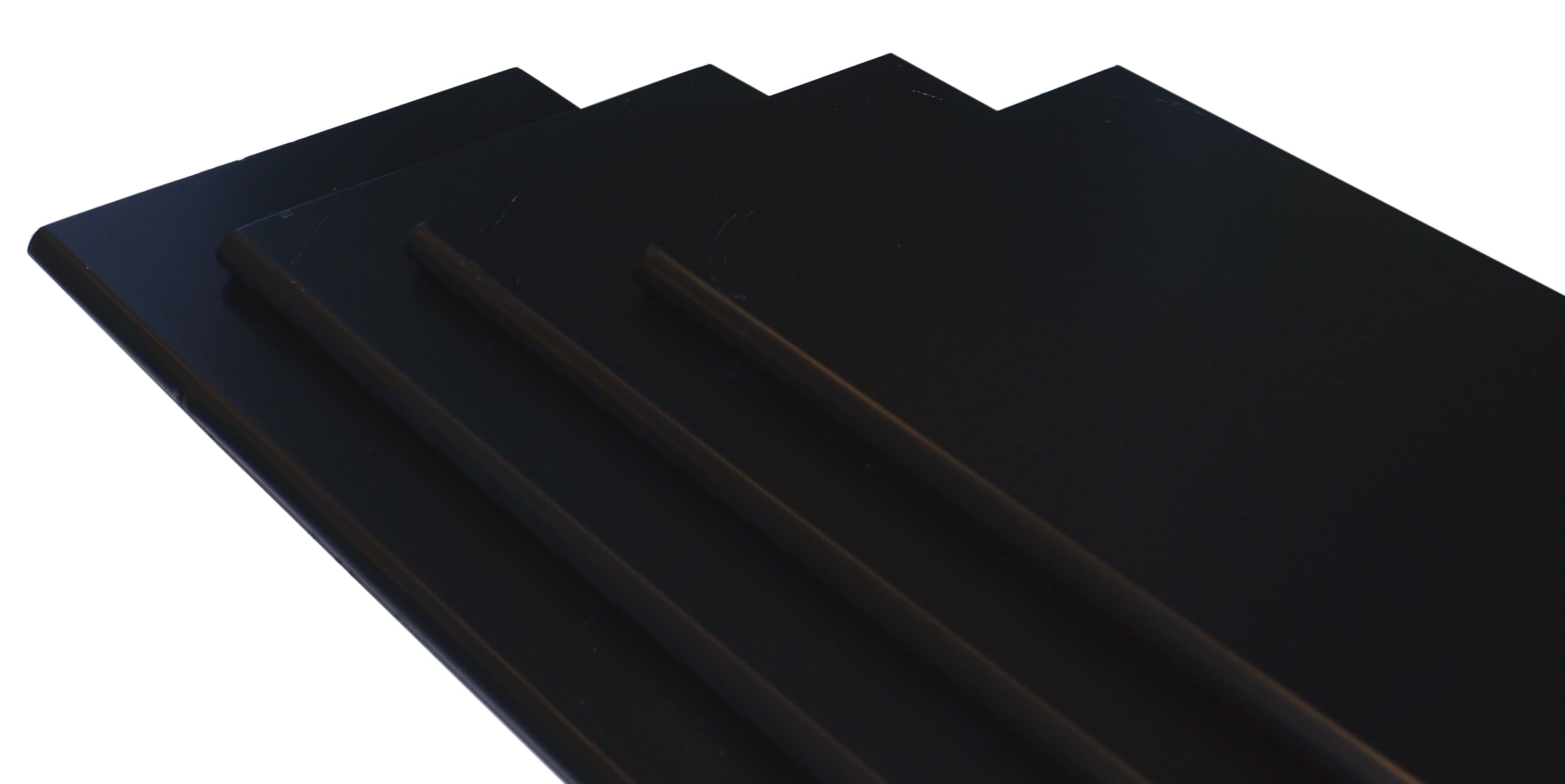 Hylde  -design 80x20x1   Cm  Sort
