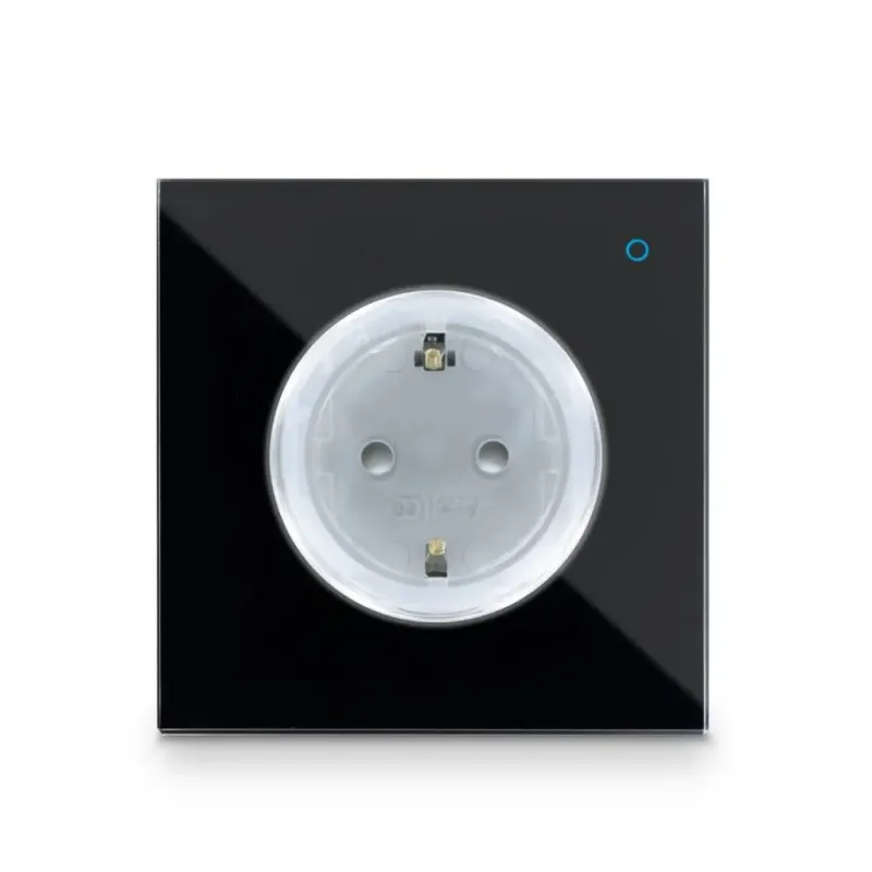 Iotty Smart Outlet The Smart Outlet That Innovates Your Home Colour: Black