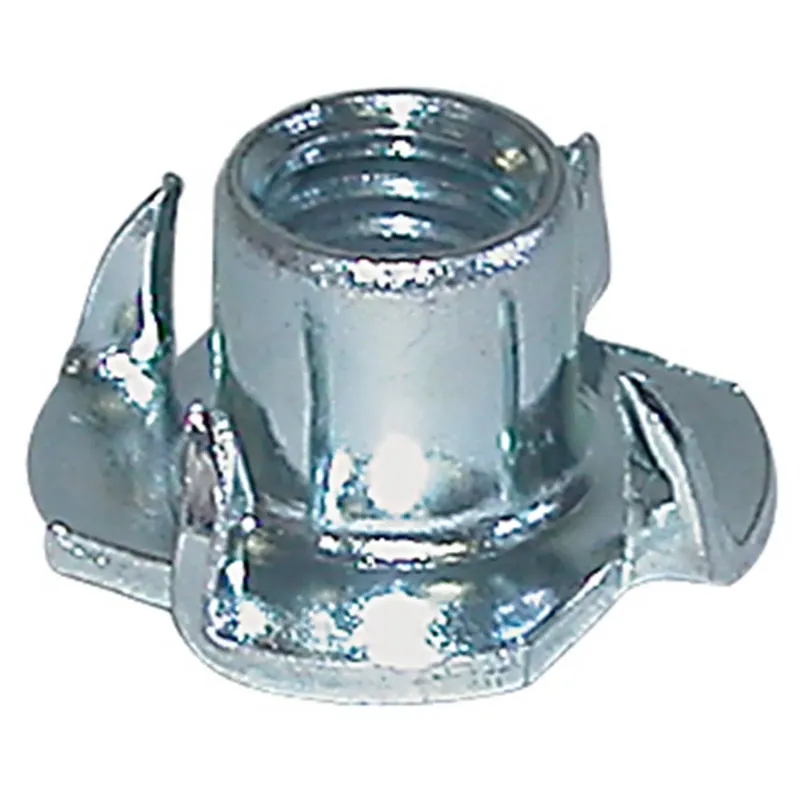 Itw   Nut  Elforzinket Indslagsmøtrik M5 138517
