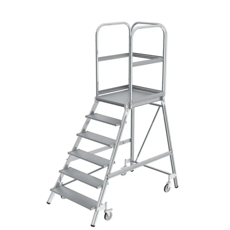Jumbo Arbejdsplatform Enkelt Proff   Trin