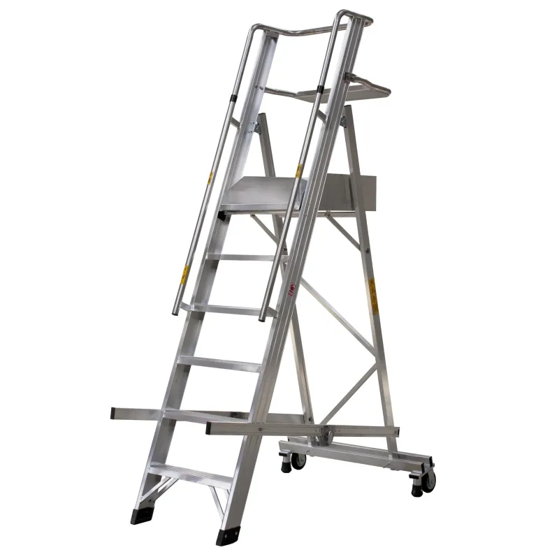 Jumbo Trappeplatform Proff Trin 56m
