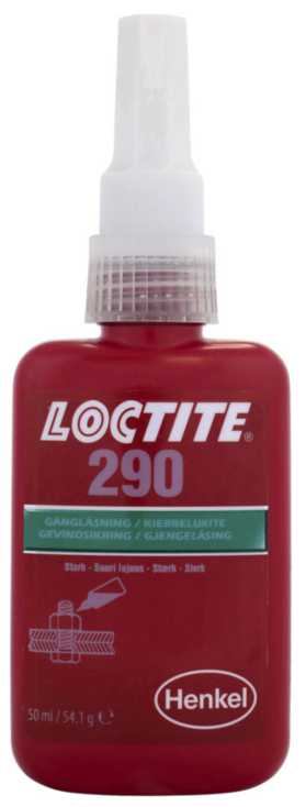 Kapillarvirkende Låsevæske Og Tætning Loctite