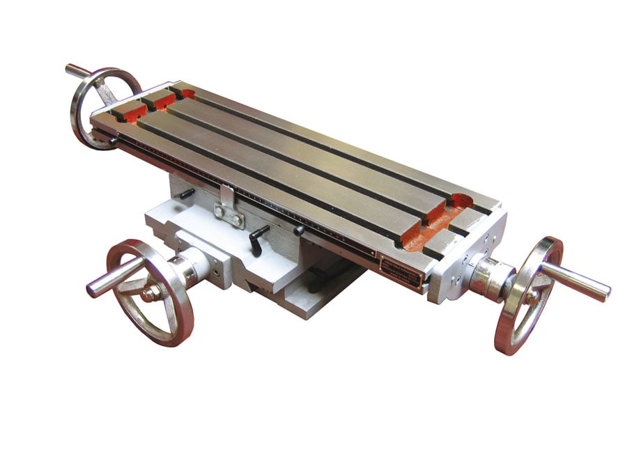 Krydsbord Holzmann 640x205 – Præcision til metal og træ