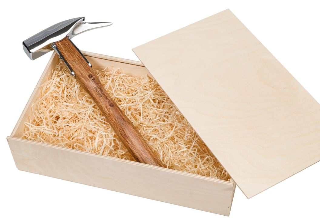 Lægtehammer Hickory Krom Gaveæske