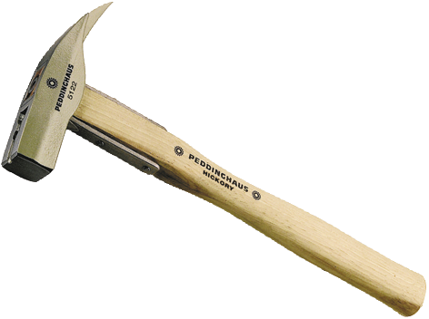 Dansk Lægtehammer med Hickory-skaft – Effektiv og Holdbar