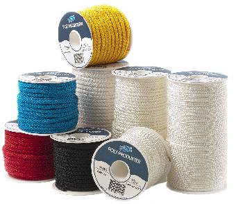 Lina Polyester   0mmx50m Svart