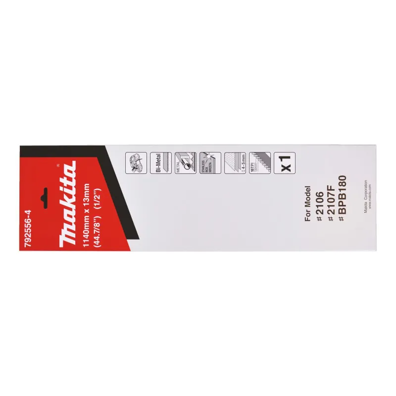 Makita Båndsavsklinge 18z Quot  792556-
