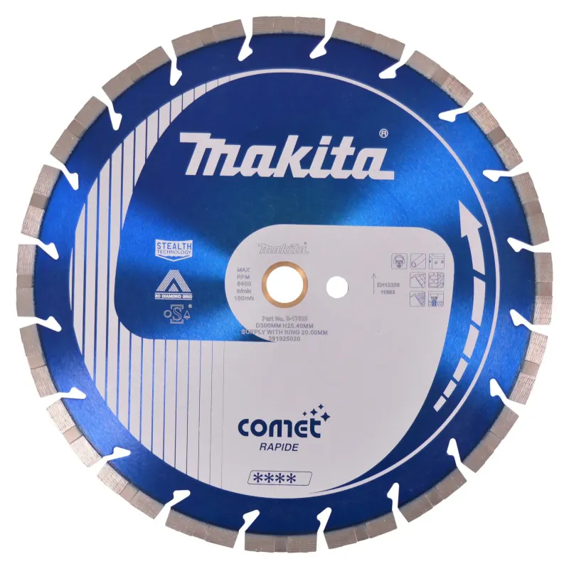 Makita Diamantklinge 300x20 Comet  -17625