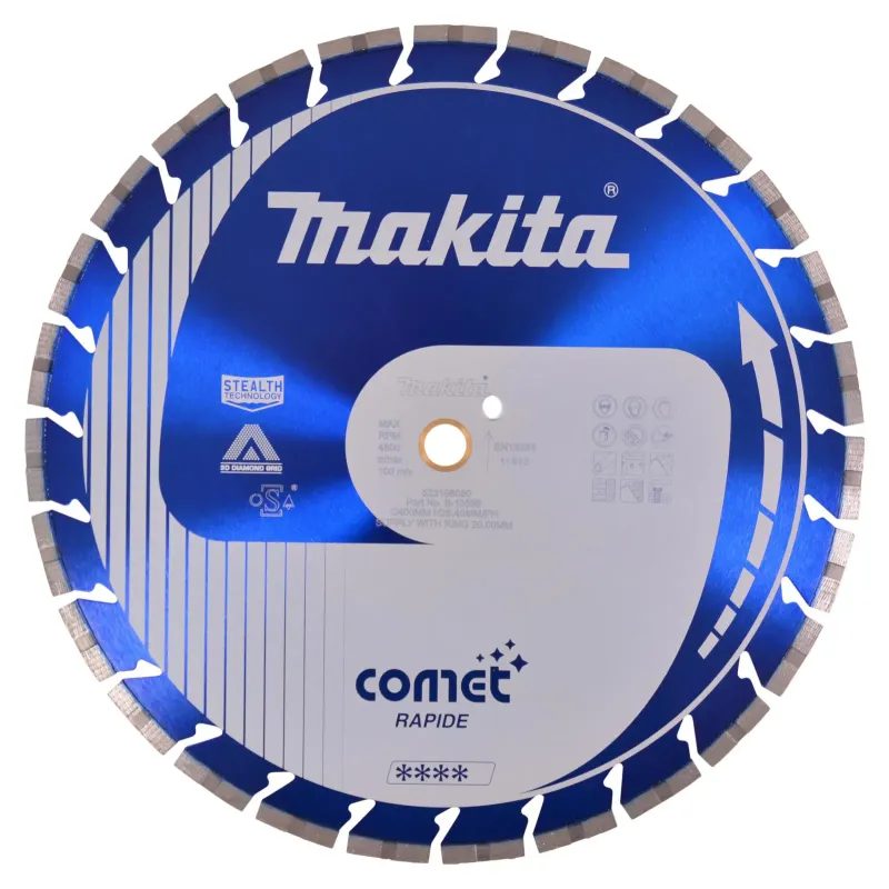 Makita Diamantklinge 400x25   Comet  -13596