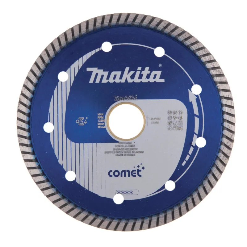 Makita Diamantskive 125x22 23 Comet  -12996