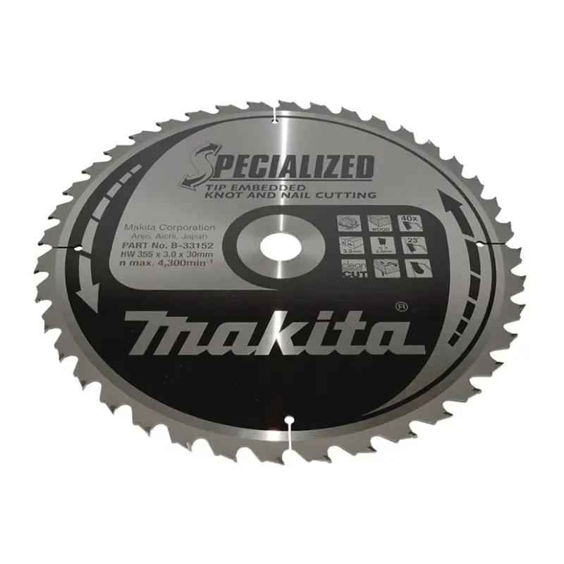 Makita Hm Klinge 355x30x40z -33152
