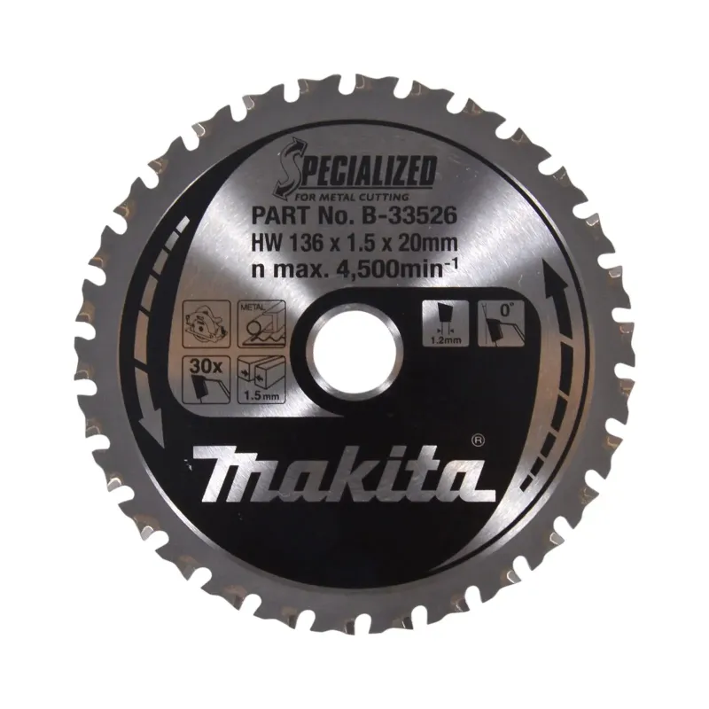 Makita Hm Klinge 136x20x30z -33526