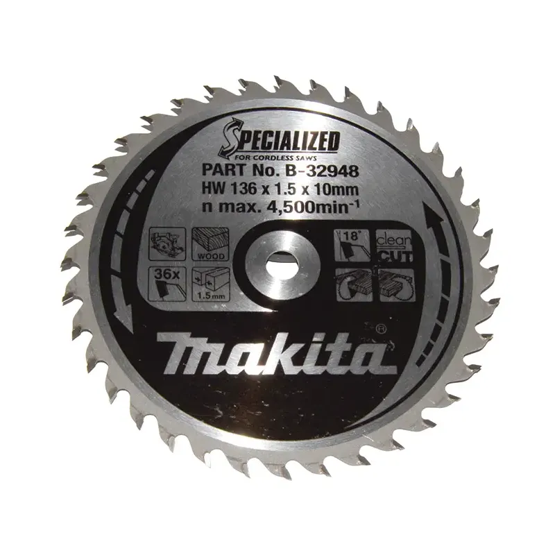 Makita Hm Klinge 136x10x36z -32948