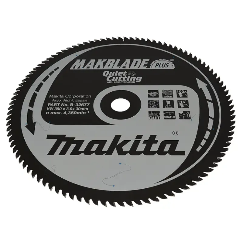 Makita Hm Klinge 355x30x100z Makblad -32677