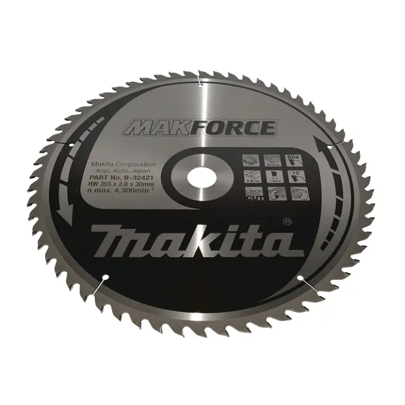 Makita Hm Klinge 355x30x60z Makforce -32421