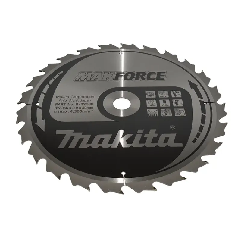 Makita Hm Klinge 355x30x24z Makforce -32188