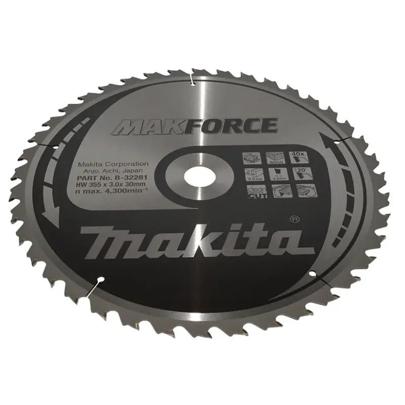 Makita Hm Klinge 355x30x40z Makforce -32281