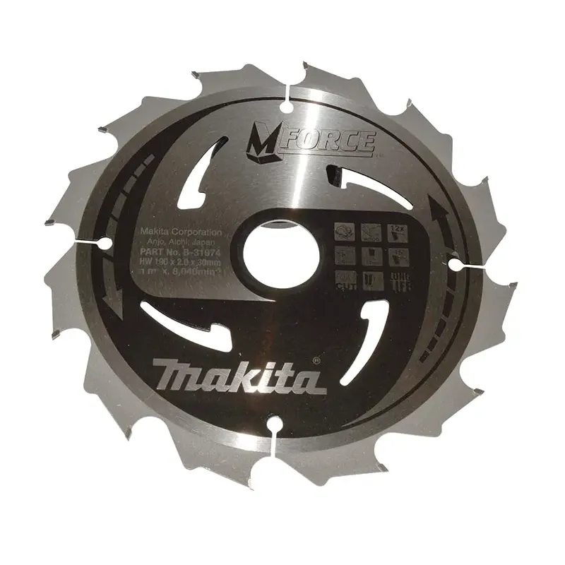 Makita Hm Klinge 190x30x12z Mforce  -31974